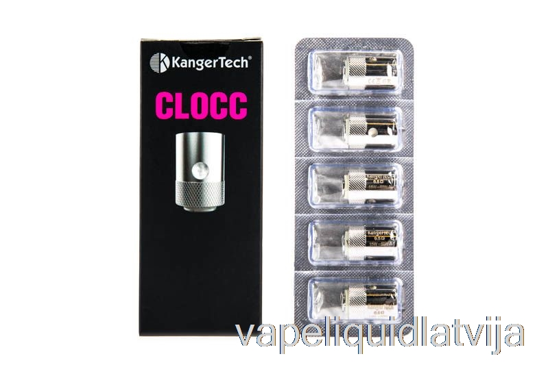 Kanger Clocc Nomaiņas Spoles 0.15ohm Ni200 Spoles Vape šķidrums